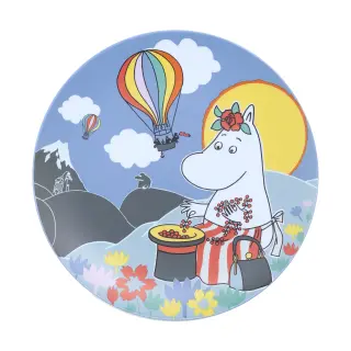 Produktfoto för Rätt Start Mumin Festligheter Flat tallrik
