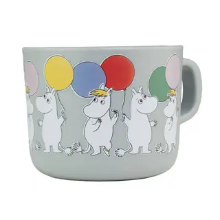 Produktfoto för Rätt Start Mumin Festligheter Mugg med handtag ballong