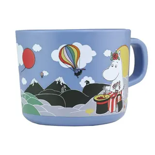 Produktfoto för Rätt Start Mumin Festligheter Mugg med handtag landskap