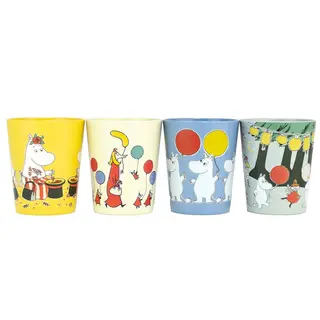 Produktfoto för Rätt Start Mumin Festligheter Samlarkoppar 4-pack