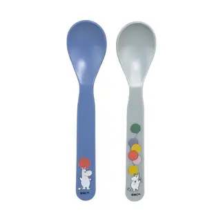 Produktfoto för Rätt Start Mumin Festligheter Skedar 2-pack