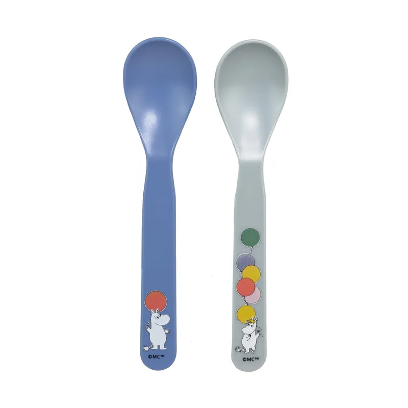 Bild 2 för Rätt Start Mumin Festligheter Skedar 2-pack