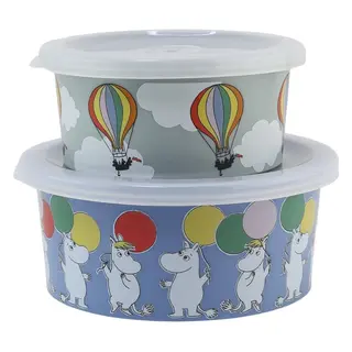 Produktfoto för Rätt Start Mumin Festligheter Snackbox 2-pack