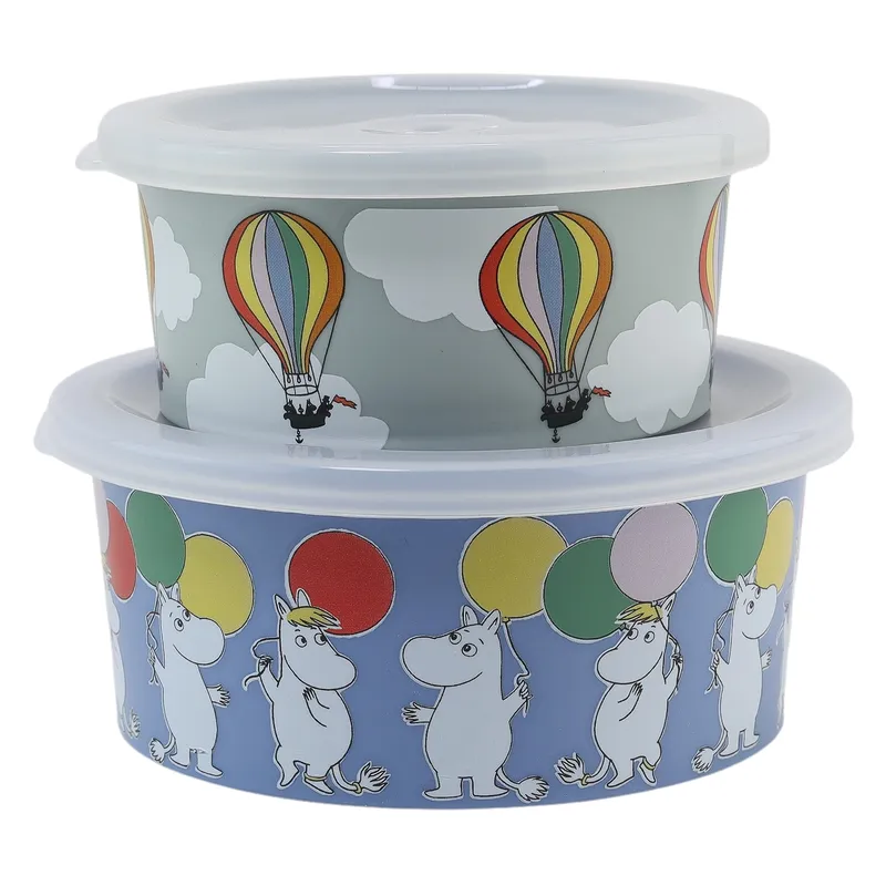 Bild 2 för Rätt Start Mumin Festligheter Snackbox 2-pack