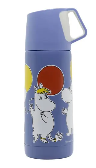 Produktfoto för Rätt Start Mumin Festligheter termos 35 cl Blue