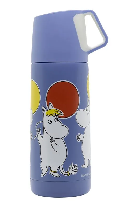 Bild 1 för Rätt Start Mumin Festligheter termos 35 cl Blue