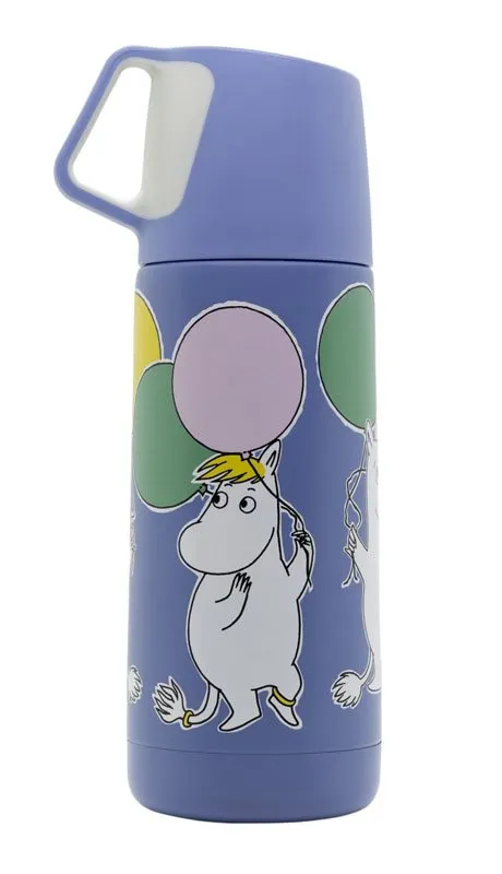 Bild 2 för Rätt Start Mumin Festligheter termos 35 cl Blue