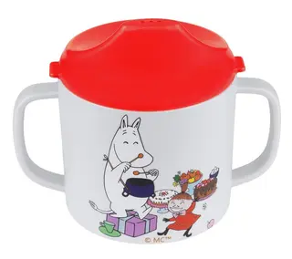 Produktfoto för Rätt Start Mumin Lilla My Pipmugg (Röd)