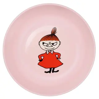 Produktfoto för Rätt Start Mumin Lilla My Skål (Rosa)