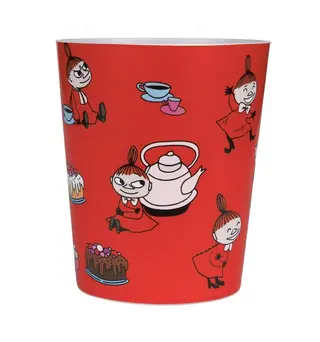 Produktfoto för Rätt Start Mumin Lilla My Tumblermugg (Röd)