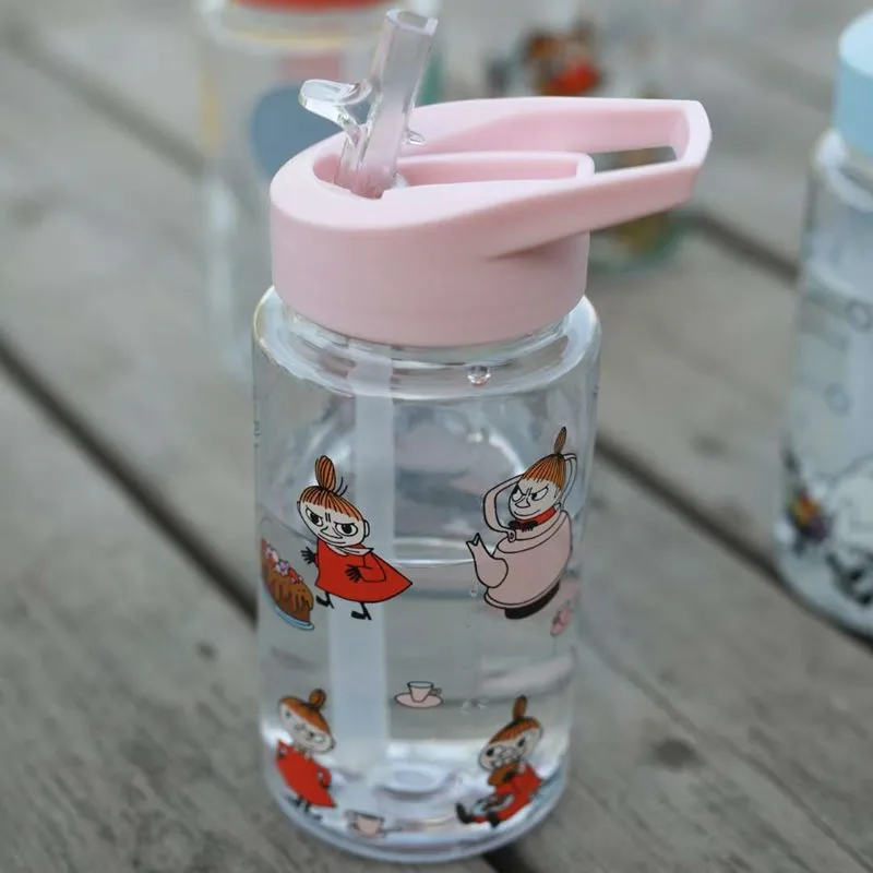 Bild 2 för Rätt Start Mumin Lilla My Vattenflaska (Rosa)