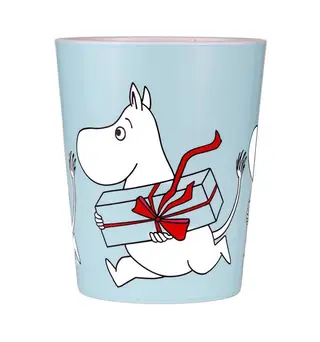 Produktfoto för Rätt Start Mumin Picknick Tumblermugg (Blå)