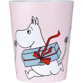 Produktfoto för Rätt Start Mumin Picknick Tumblermugg (Rosa)