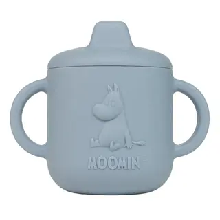 Produktfoto för Rätt Start Mumin Pipmugg Silikon (Sky Blue)