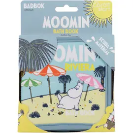 Produktfoto för Rätt Start Mumin Riviera Badbok