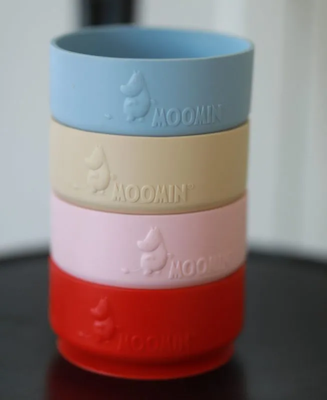 Bild 2 för Rätt Start Mumin Skål med Sugkopp Silikon (Sky Blue)