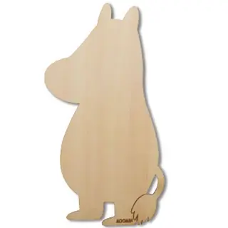 Produktfoto för Rätt Start nattlampa i trä, Mumin