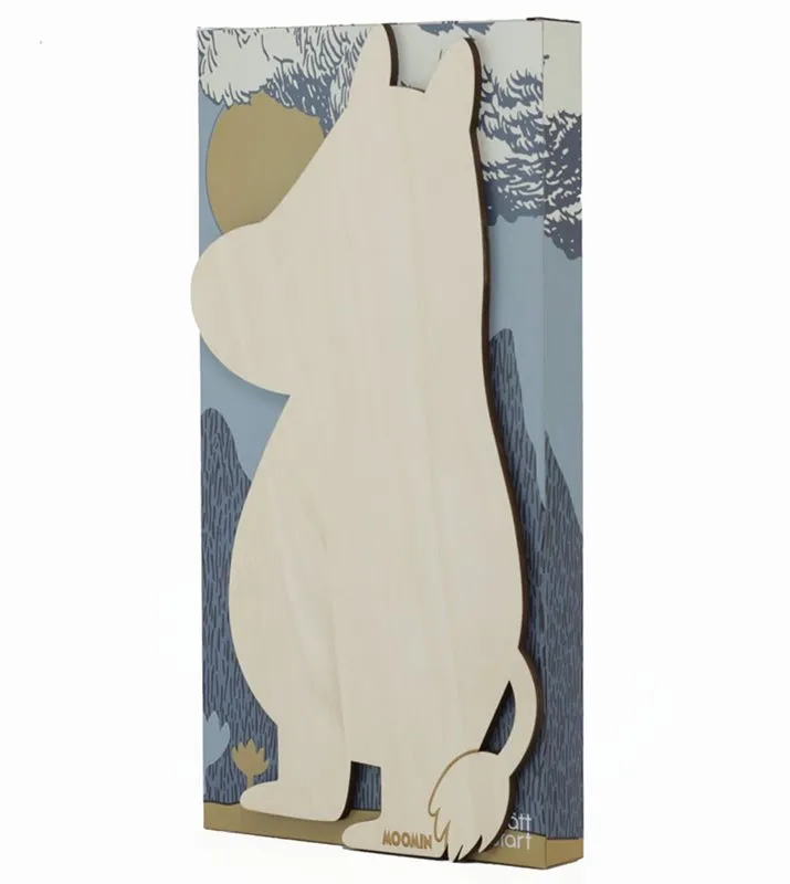 Bild 2 för Rätt Start nattlampa i trä, Mumin