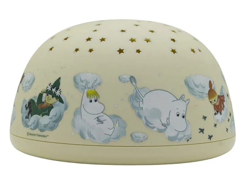 Bild 1 för Rätt Start nattlampa projektor, Mumin beige