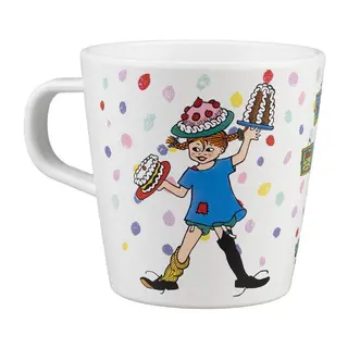 Produktfoto för Rätt Start Pippi Födelsedag Mugg med Handtag