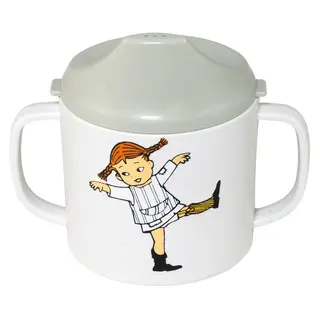 Produktfoto för Rätt Start Pippi Långstrump Cirkus Pipmugg (Beige)