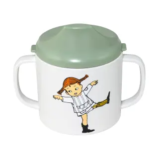 Produktfoto för Rätt Start Pippi Långstrump Cirkus Pipmugg (Grön)