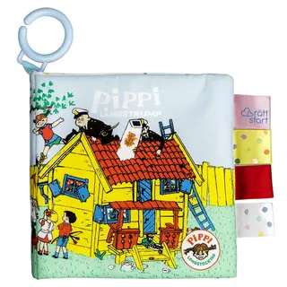Produktfoto för Rätt Start Pippi Villa Villekulla Prasselbok