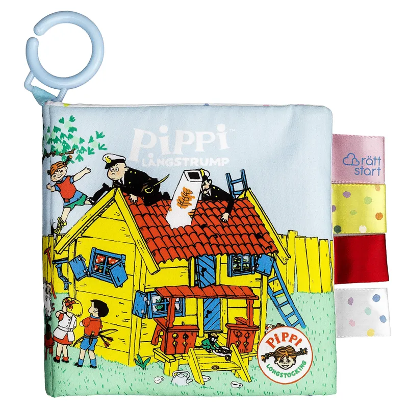 Bild 2 för Rätt Start Pippi Villa Villekulla Prasselbok