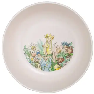 Produktfoto för Rätt Start skål stor, Elsa Beskow Blomsterfesten