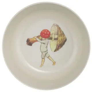 Produktfoto för Rätt Start skål stor, Elsa Beskow Tomtebobarnen