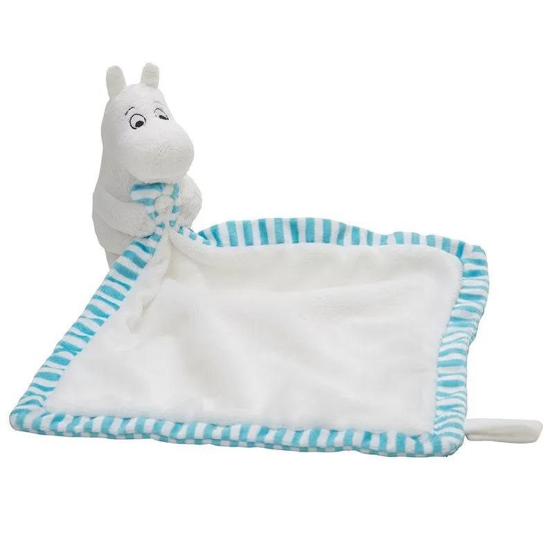 Alternativ bild 0 för Rätt Start snuttefilt Mumin, blå