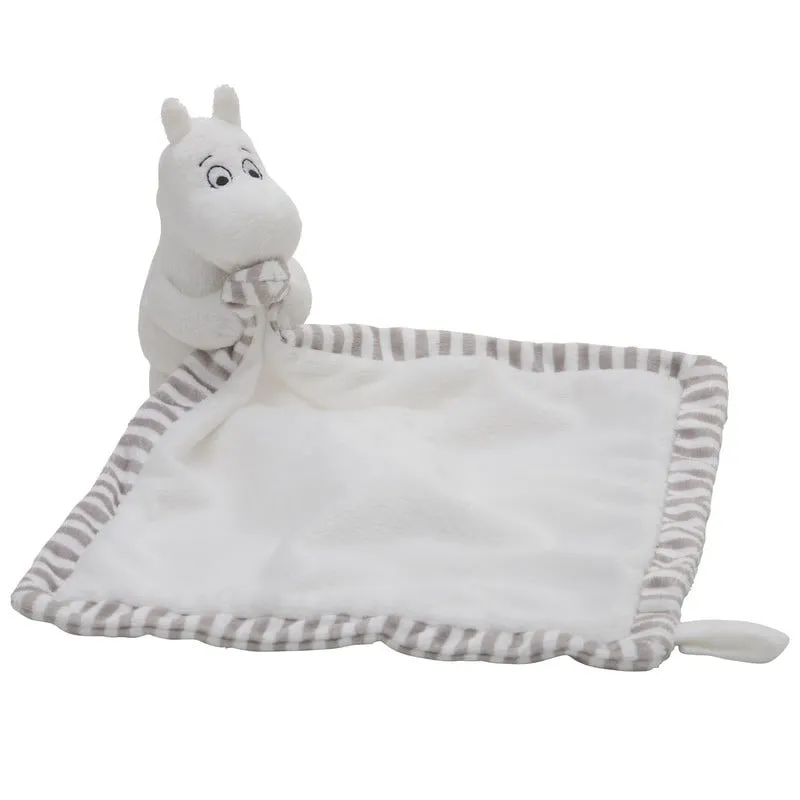 Bild 1 för Rätt Start snuttefilt Mumin, grå