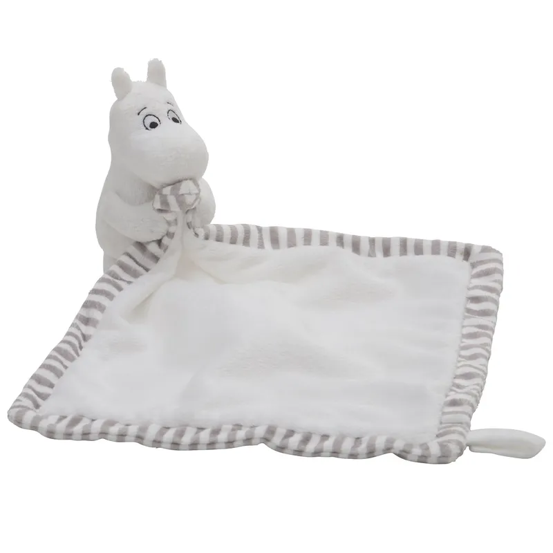Bild 2 för Rätt Start snuttefilt Mumin, grå