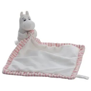 Produktfoto för Rätt Start snuttefilt Mumin, rosa