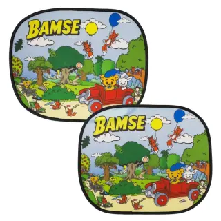 Produktfoto för Rätt Start solskydd bil, Bamse