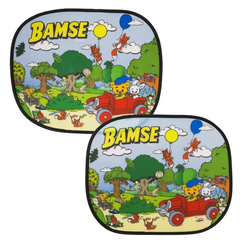Alternativ bild 0 för Rätt Start solskydd bil, Bamse