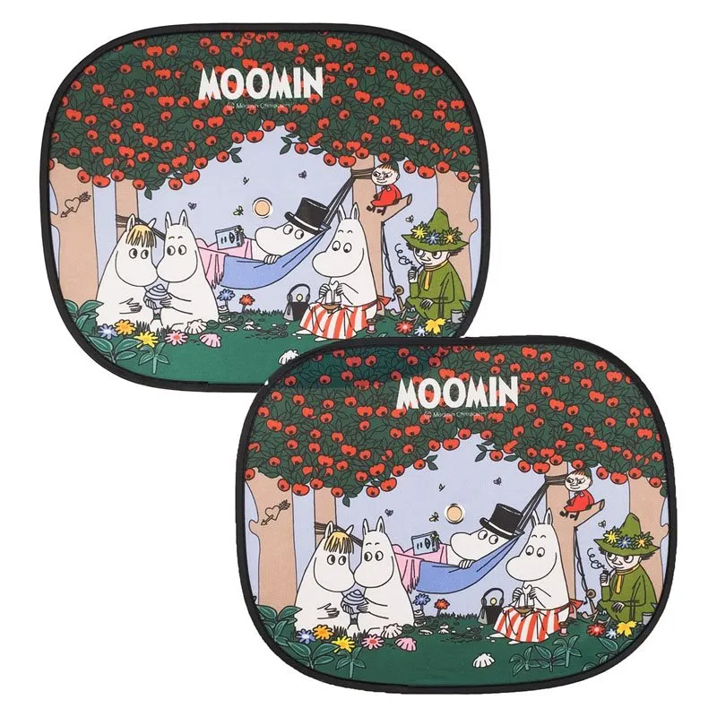 Alternativ bild 0 för Rätt Start solskydd bil, Mumin