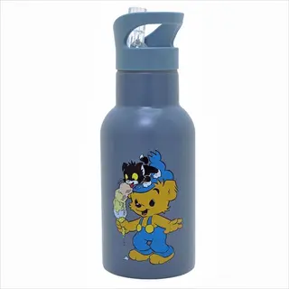 Produktfoto för Rätt Start vattenflaska Bamse, petrolblå