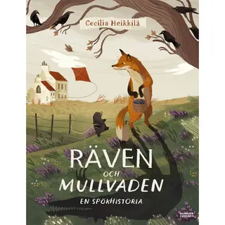 Produktfoto för Räven och mullvaden En spökhistoria