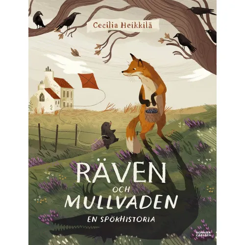 Alternativ bild 0 för Räven och mullvaden En spökhistoria