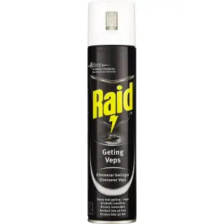 Produktfoto för RAID GETINGSPRAY BY RADAR 0,3L | Beijerbygg Byggmaterial