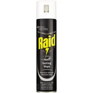 Produktfoto för RAID GETINGSPRAY BY RADAR 0,3L | Beijerbygg Byggmaterial