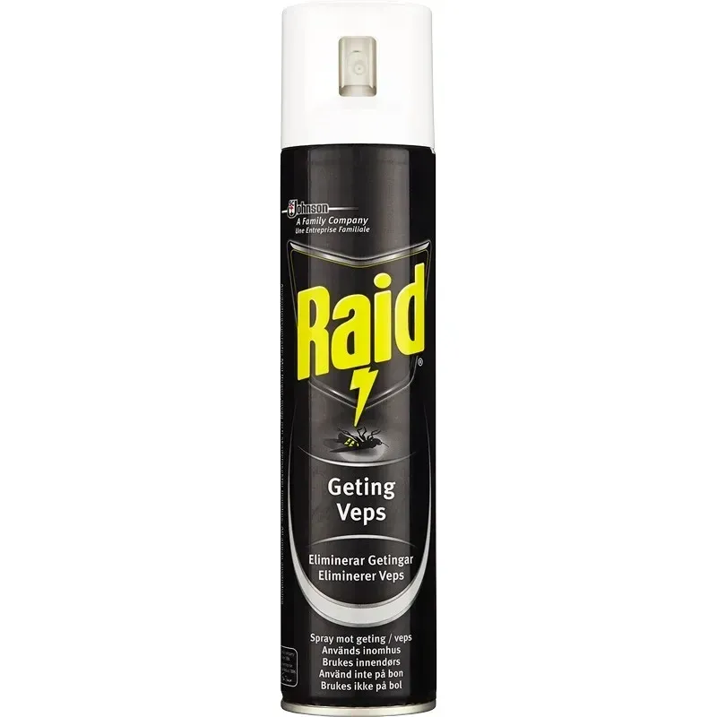 Bild 1 för RAID GETINGSPRAY BY RADAR 0,3L | Beijerbygg Byggmaterial