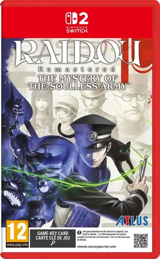 Produktfoto för RAIDOU Remastered: The Mystery of the Soulless Arm - Nintendo Switch 2 - RPG