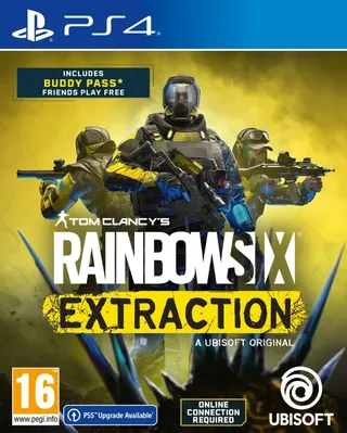 Produktfoto för Rainbow Six Extraction (PS4)