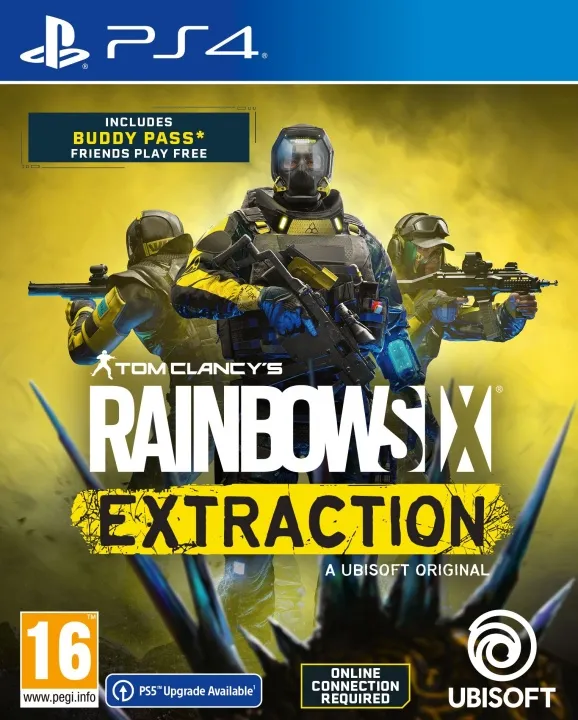 Alternativ bild 0 för Rainbow Six Extraction (PS4)