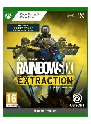 Produktfoto för Rainbow Six Extraction (XBXS/XBO)