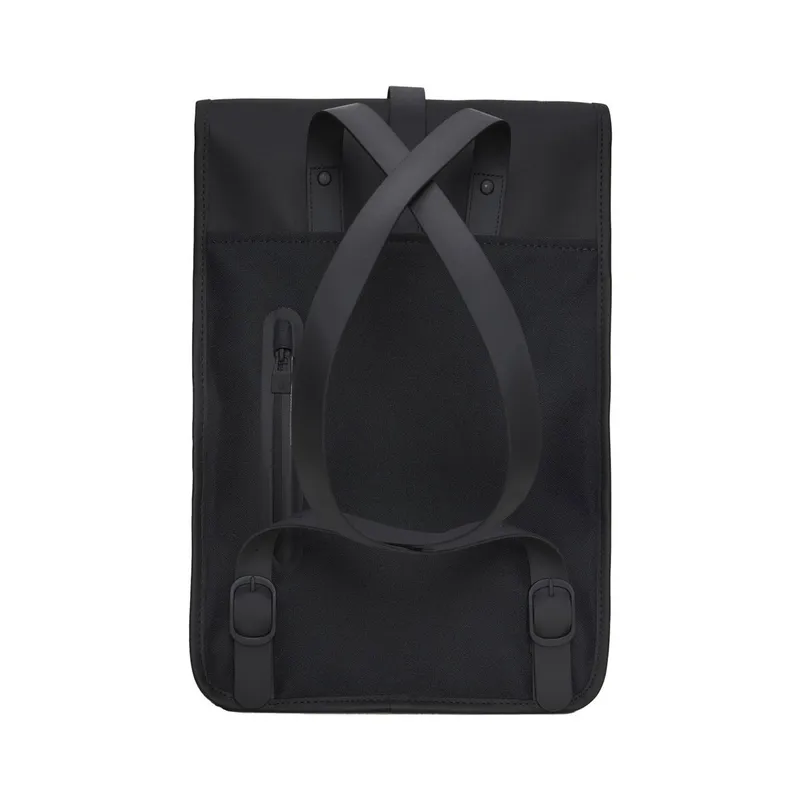 Bild 3 för Rains - Backpack Mini W3 - Ryggsäck - Black - 40 x 29 x 10 cm