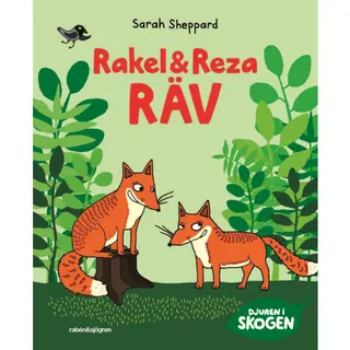 Produktfoto för Rakel och Reza räv