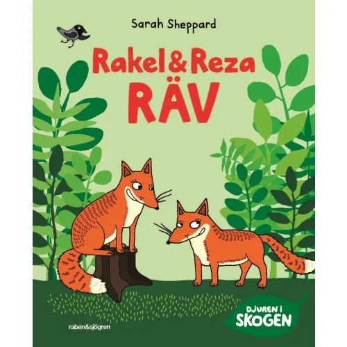 Alternativ bild 0 för Rakel och Reza räv